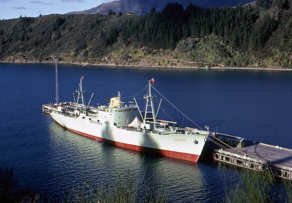 Clean ship hulls are mandatory to enter the waters of New Zealand and Australia